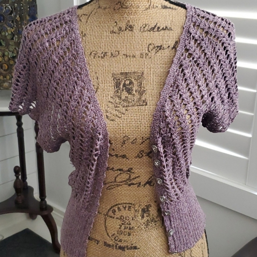 Intuitions Crochet Top